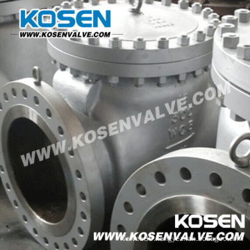 Cast Steel API 6D Full Open Swing Check Valve (H44H)